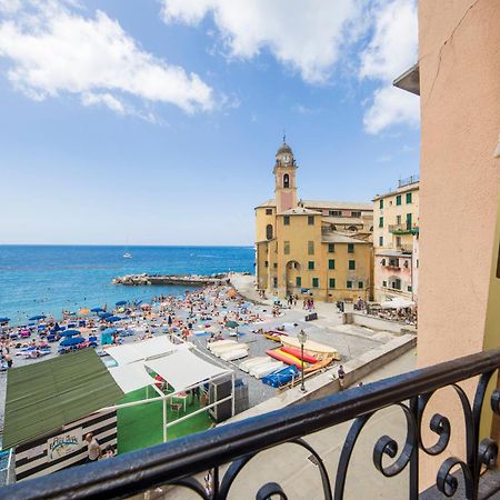 Casaviva Family Beachfront House In Camogli Exterior photo
